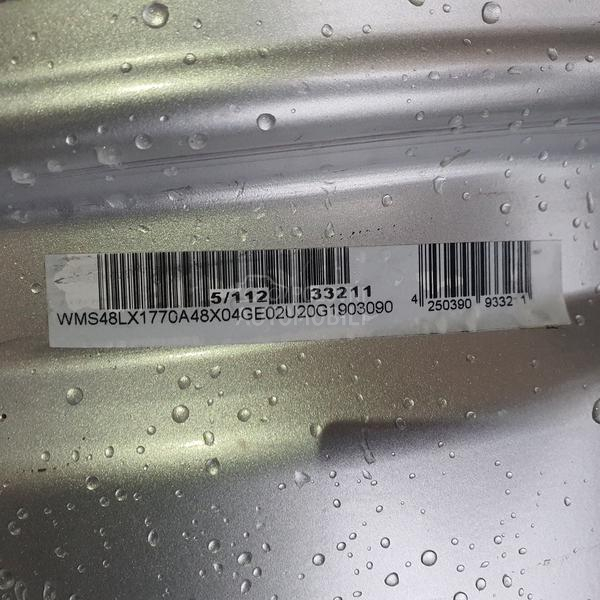 Aluminijumske felne oxxo 17" 5 x 112