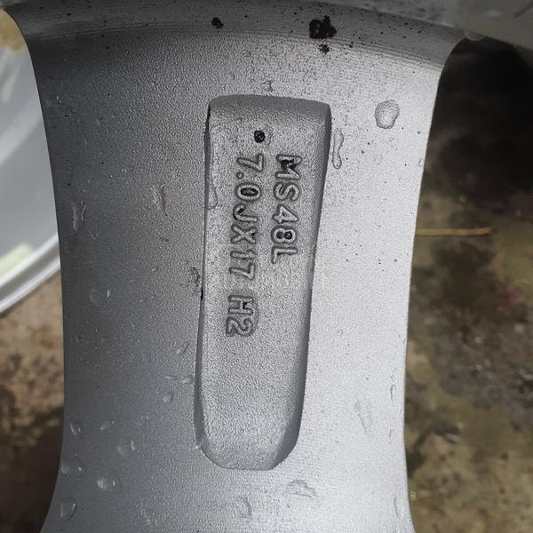 Aluminijumske felne oxxo 17" 5 x 112