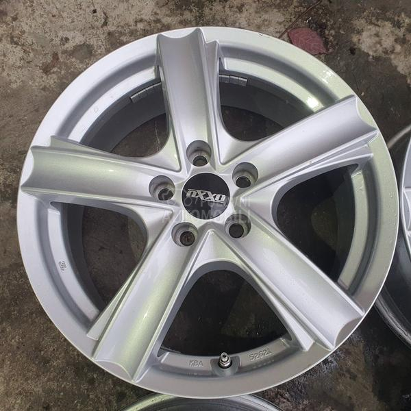 Aluminijumske felne oxxo 17" 5 x 112