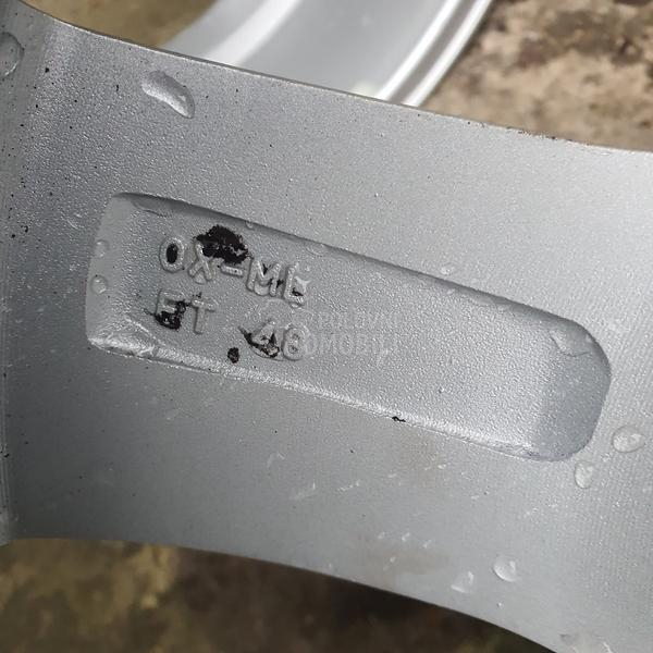 Aluminijumske felne oxxo 17" 5 x 112