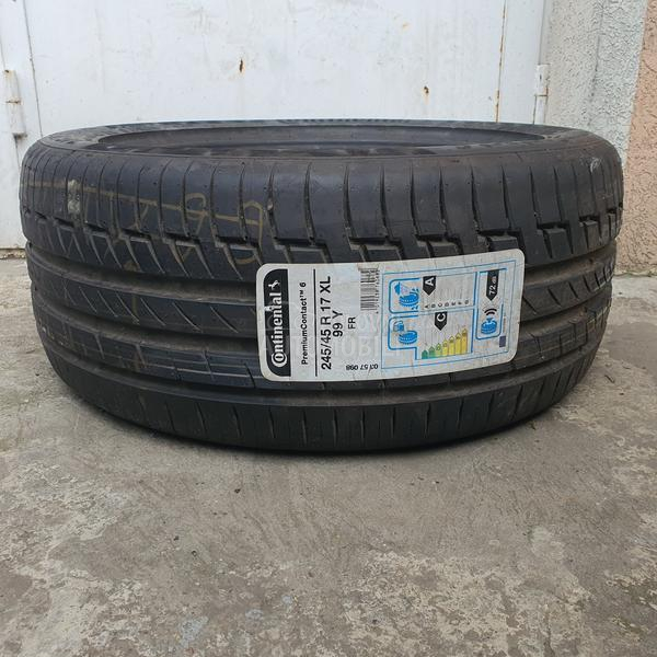 Continental 245/45 R17 Letnja