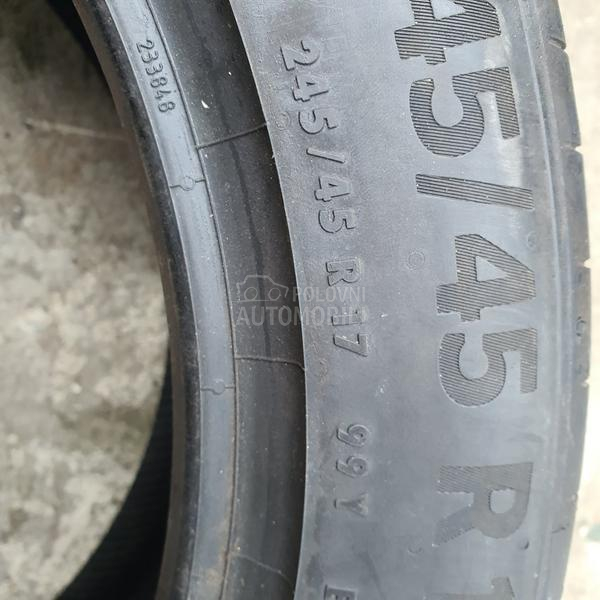 Continental 245/45 R17 Letnja