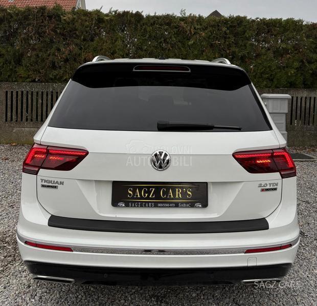 Volkswagen Tiguan Allspace R LINE LED/VIRT/PANO