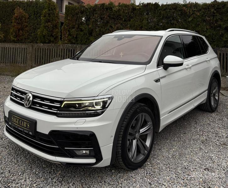 Volkswagen Tiguan Allspace R LINE LED/VIRT/PANO