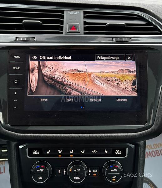 Volkswagen Tiguan Allspace R LINE LED/VIRT/PANO