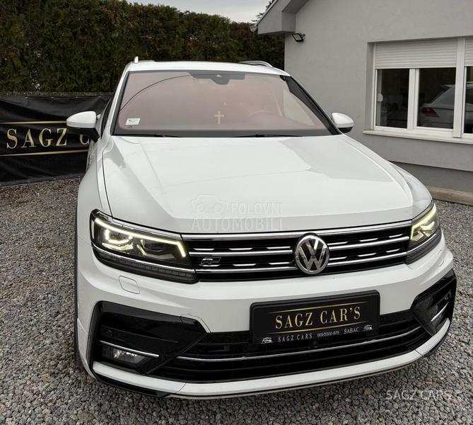 Volkswagen Tiguan Allspace R LINE LED/VIRT/PANO