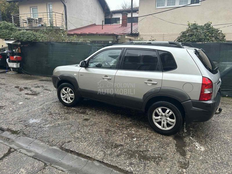 Hyundai Tucson 2.0 crdi 4x4