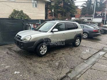 Hyundai Tucson 2.0 crdi 4x4