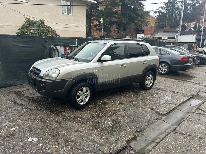 Hyundai Tucson 2.0 crdi 4x4