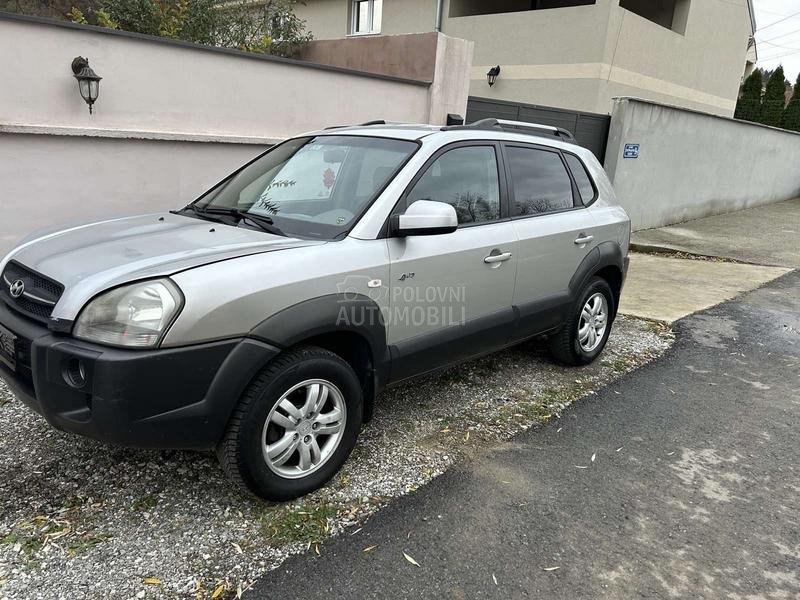 Hyundai Tucson 2.0 crdi 4x4