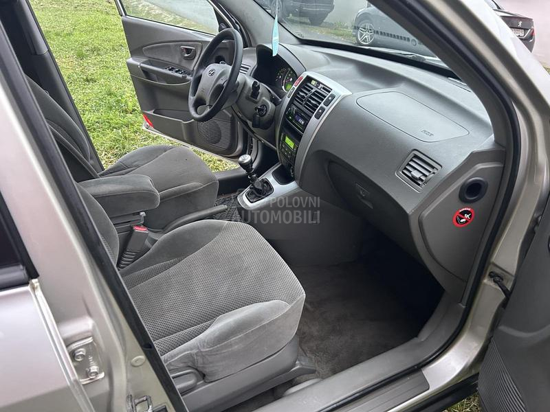 Hyundai Tucson 2.0 crdi 4x4