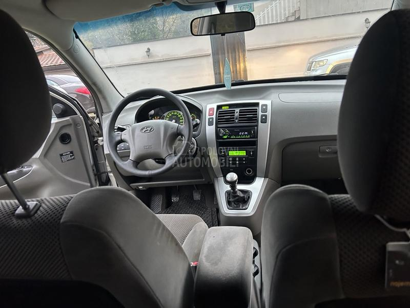 Hyundai Tucson 2.0 crdi 4x4