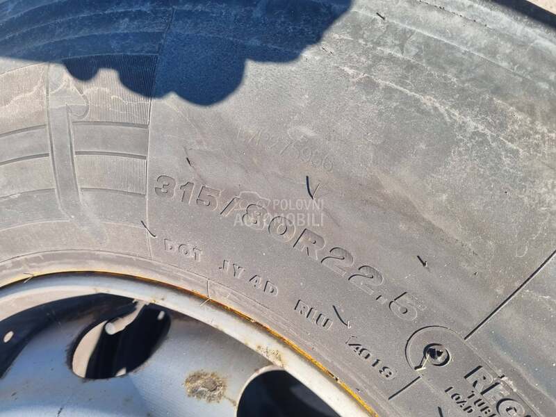 Bridgestone 315/80 R22.5 Zimska