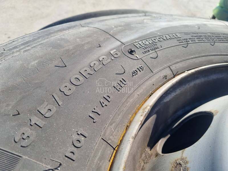 Bridgestone 315/80 R22.5 Zimska