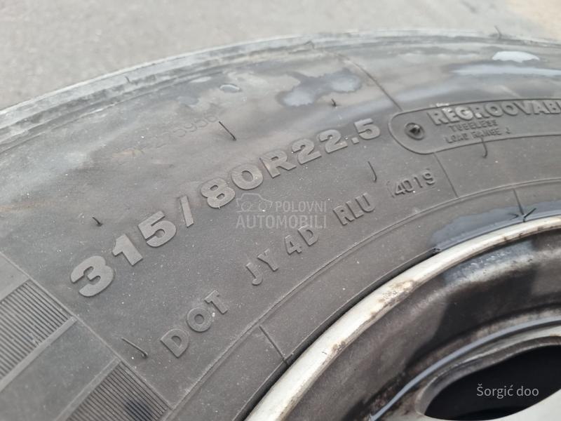 Bridgestone 315/80 R22.5 Zimska