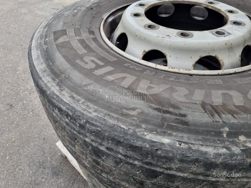 Bridgestone 315/80 R22.5 Zimska