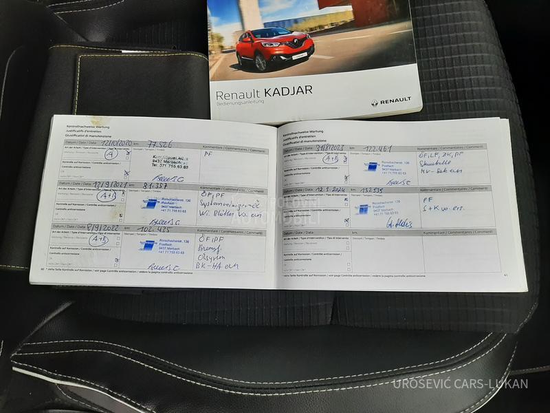 Renault Kadjar 1.2 TCE BOSE CH