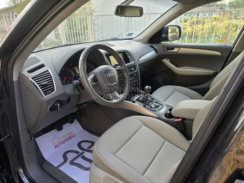 Audi Q5 2.0Tdi. QUATTRO