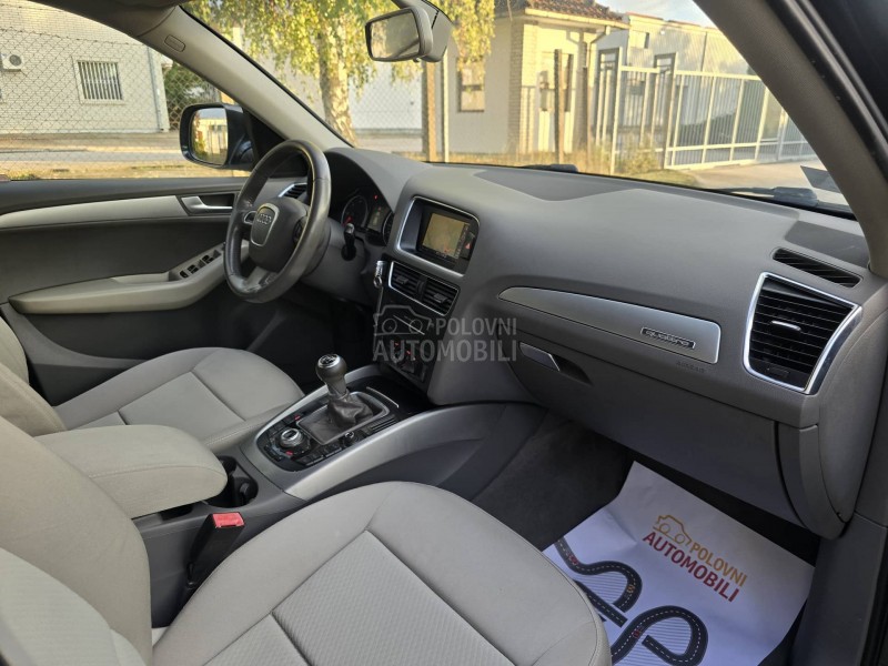 Audi Q5 2.0Tdi. QUATTRO