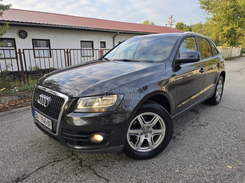 Audi Q5 2.0Tdi. QUATTRO