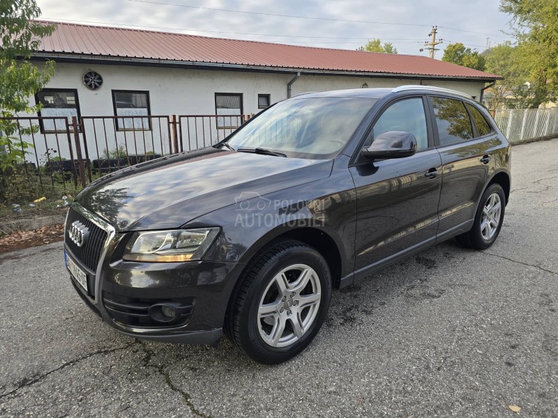 Audi Q5 2.0Tdi. QUATTRO