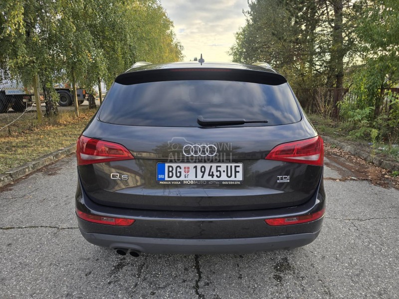 Audi Q5 2.0Tdi. QUATTRO