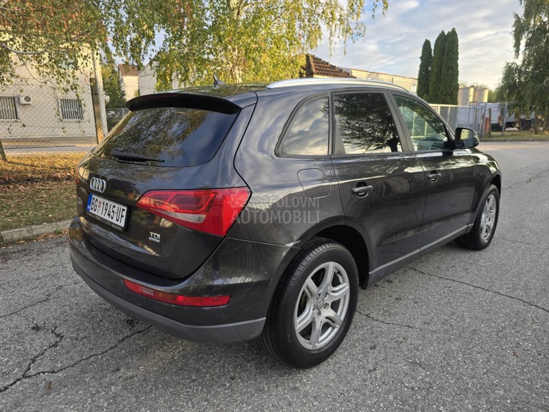 Audi Q5 2.0Tdi. QUATTRO