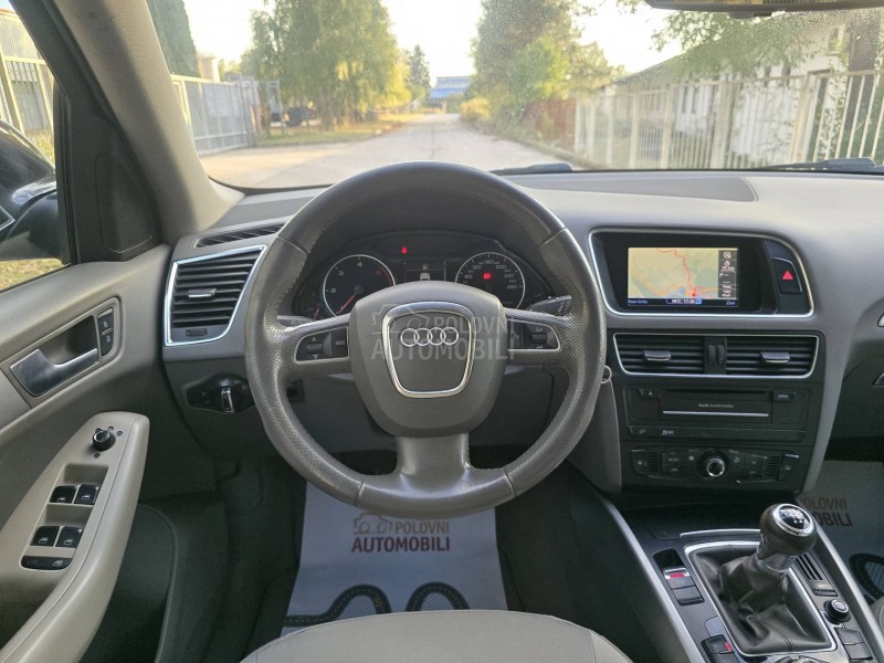 Audi Q5 2.0Tdi. QUATTRO