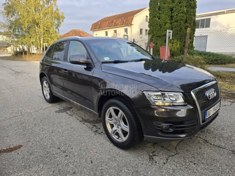 Audi Q5 2.0Tdi. QUATTRO
