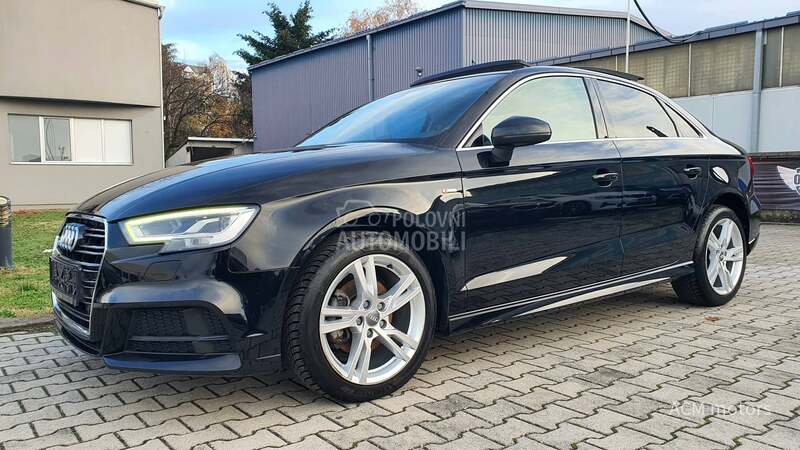 Audi A3 30 TDI S line