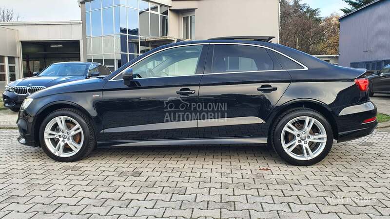 Audi A3 30 TDI S line