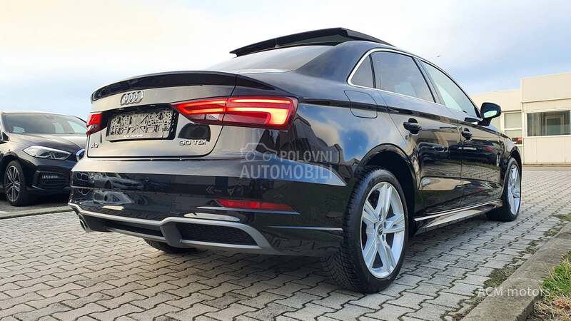 Audi A3 30 TDI S line