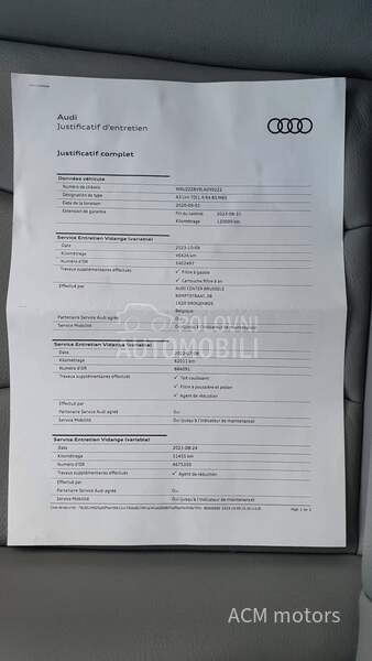 Audi A3 30 TDI S line