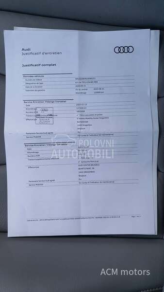 Audi A3 30 TDI S line