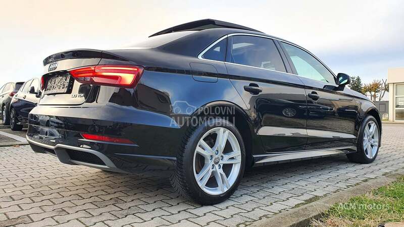 Audi A3 30 TDI S line