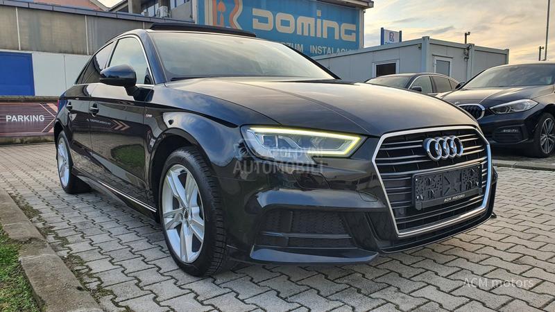 Audi A3 30 TDI S line