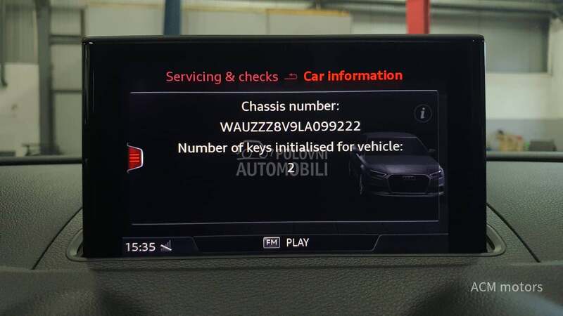 Audi A3 30 TDI S line