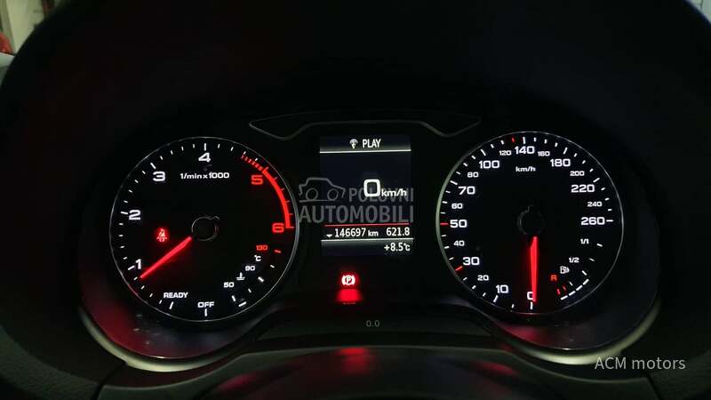 Audi A3 30 TDI S line