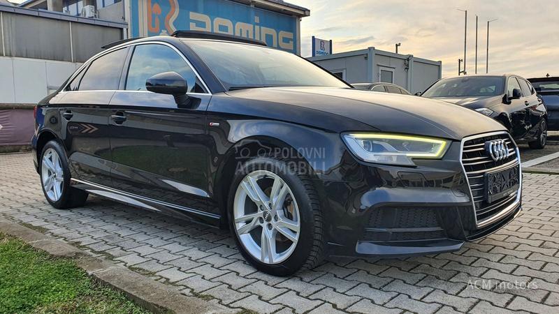Audi A3 30 TDI S line