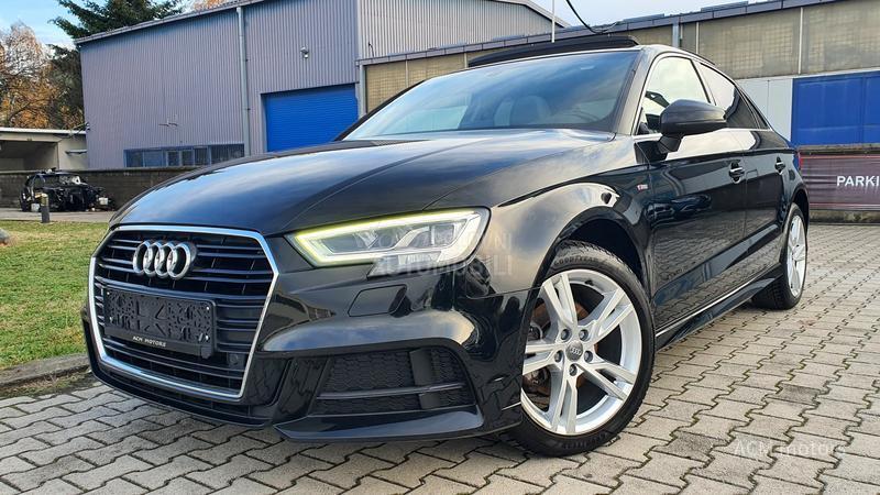 Audi A3 30 TDI S line