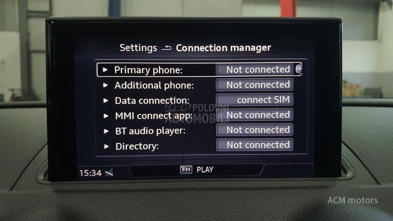 Audi A3 30 TDI S line