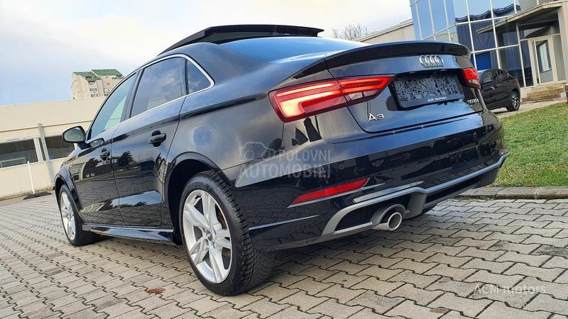 Audi A3 30 TDI S line