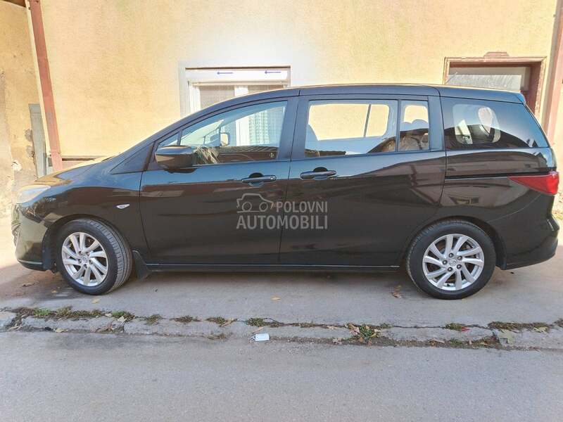 Mazda 5 1,8 Ben.
