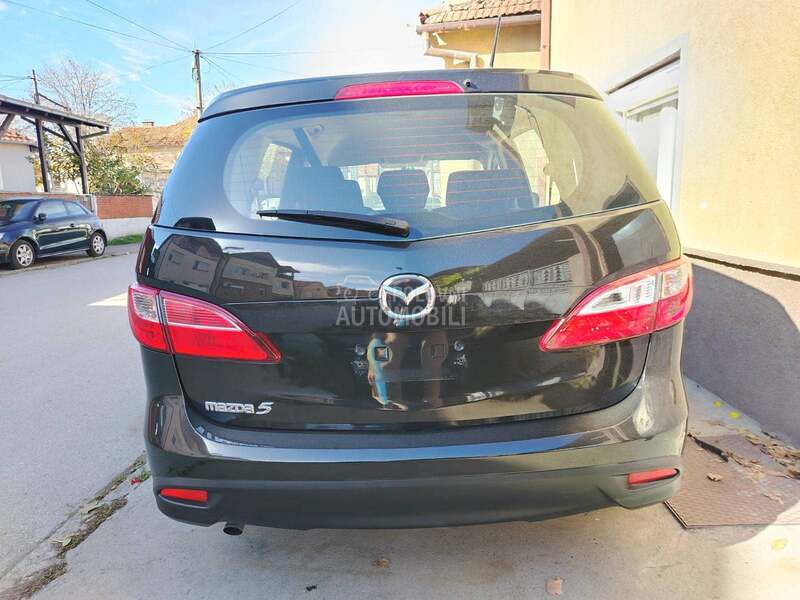 Mazda 5 1,8 Ben.