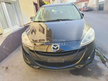 Mazda 5 1,8 Ben.