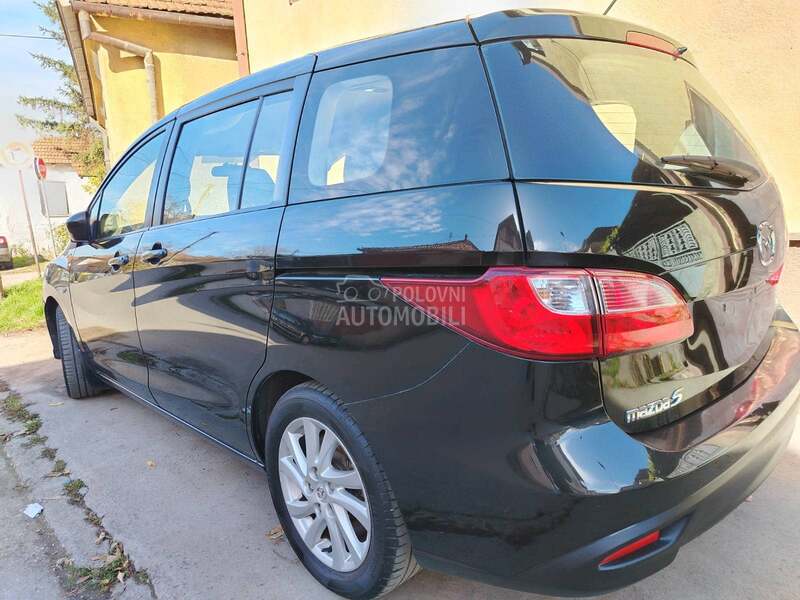 Mazda 5 1,8 Ben.