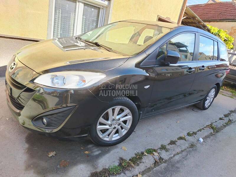 Mazda 5 1,8 Ben.