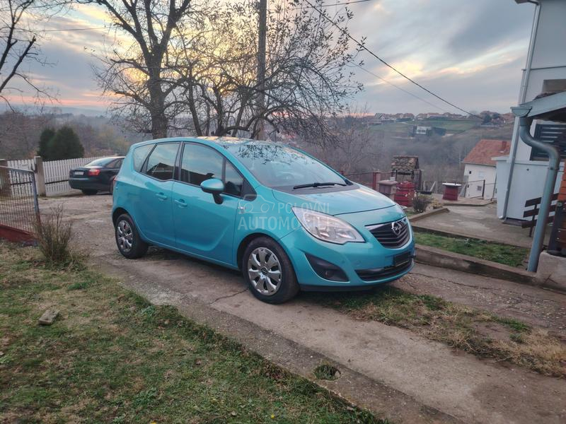 Opel Meriva 