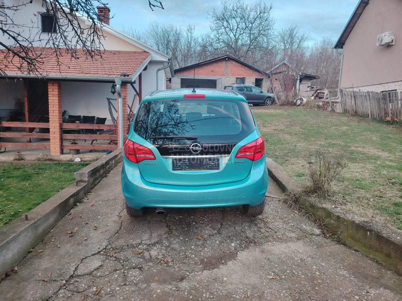 Opel Meriva 