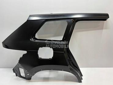 Polustranica za Škoda Kodiaq od 2017. do 2024. god.